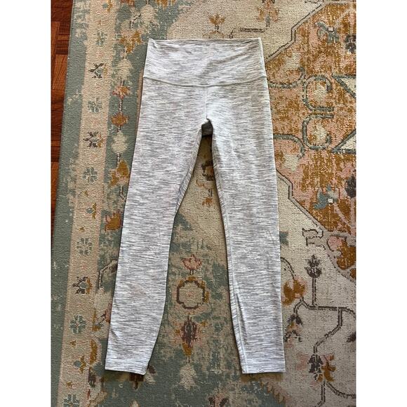 Lululemon Wunder Under High-Rise Tight 25" Luxtreme SIZE 6 - Picture 4 of 7